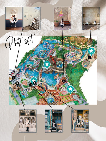 ディズニーシー】フォトジェニックスポット📷地図付き解説✍️ | Trip