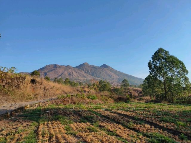 Sunrise at Mt Batur 