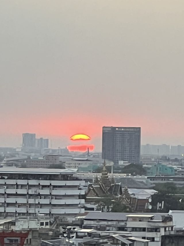 วัดสระเกศราชวรมหาวิหาร 🙏🏻🙏🏻