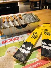 「平價串燒，會展中心站附近的木屋燒烤」