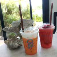 Indigo Cafe' คาเฟ่ ณ เกาะล้าน