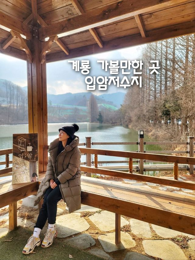 충청도지도 채우기 완성! 드디어 계룡을 가보다🤎