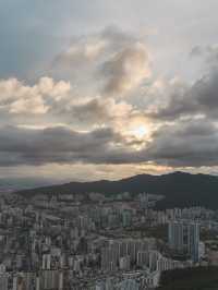 부산 시티뷰 전망대, 황령산 봉수대 