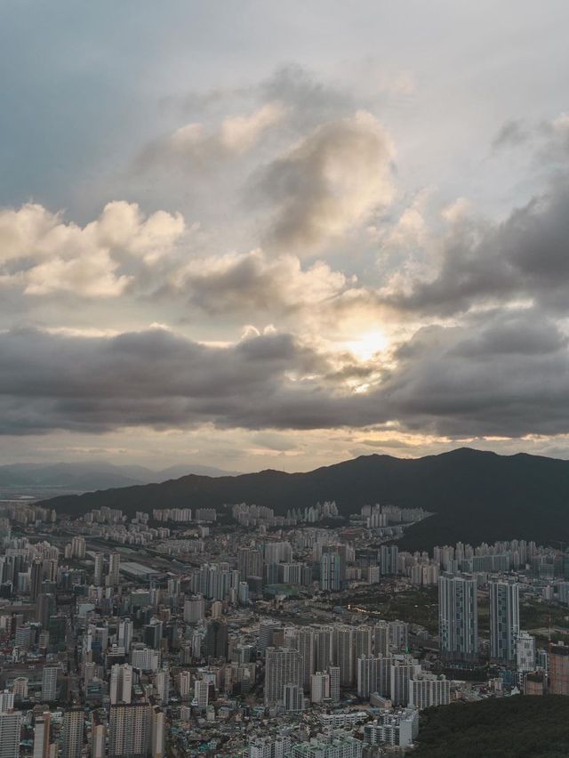 부산 시티뷰 전망대, 황령산 봉수대 