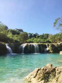 beautiful Bolinao waterfall 世外桃源（波利瑙瀑布）