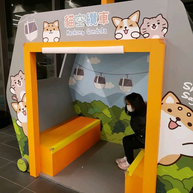 腳底發麻【台北文山】貓空水晶纜車之旅