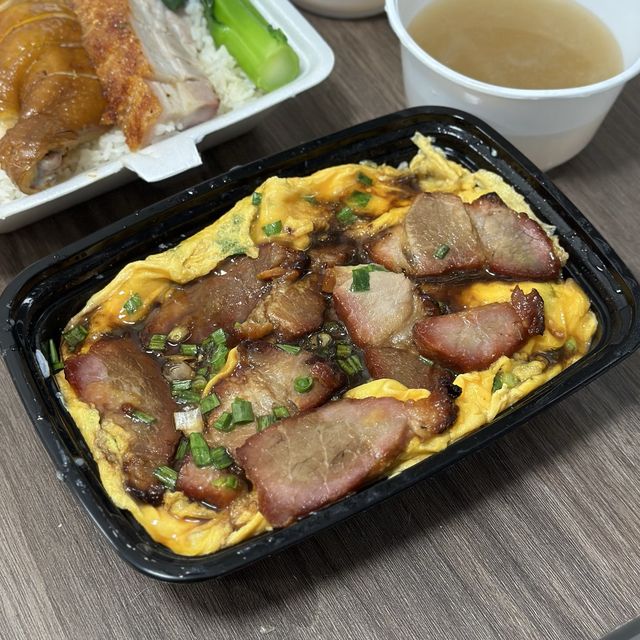大圍高質燒味飯