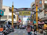 台南國華街走春小旅行 賞燈逛街美食吃不完