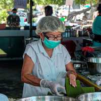 หมี่หุ้นป้าฉ่าง จี้ตา - ตลาดฉำฉ่า หล่อโรง