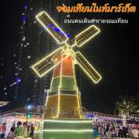 เดินเล่น ช้อปกินเที่ยว ที่จอมเทียน ไนท์มาร์เก็ต 