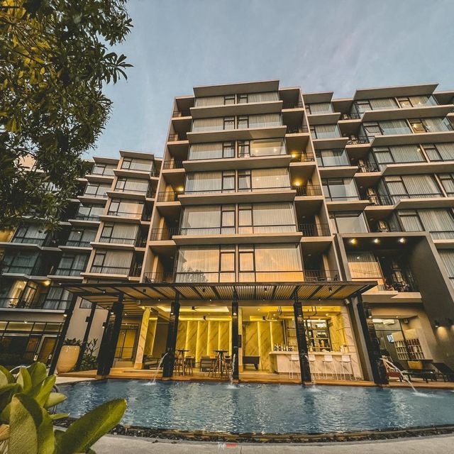ที่พักใจกลางเมืองพัทยา ใกล้ห้างเทอร์มินอล21พัทยา