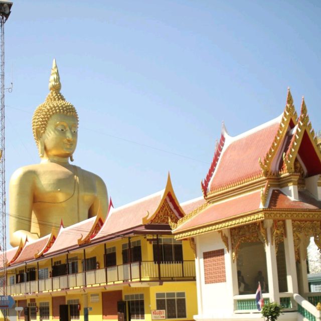 ไหว้พระ 'วัดม่วง' วิเศษชัยชาญ อ่างทอง