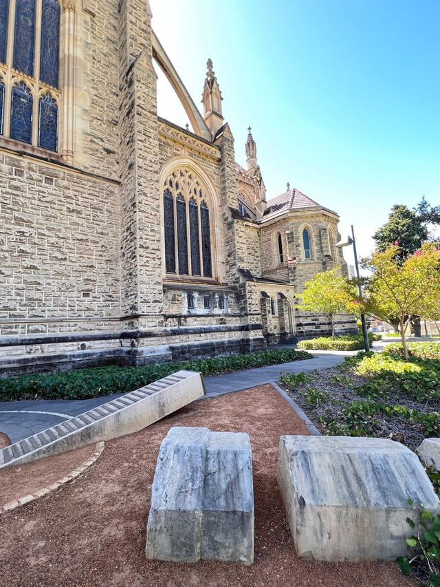 Perth Longest Church! In Victoria Square!😍