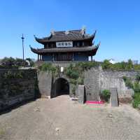 【蘇州・盤門】水陸両用門は中国らしい建物