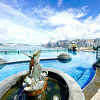 Top swimming pool Hotel in Hong kong 