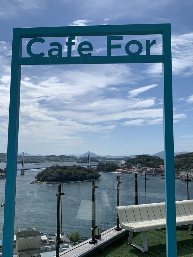 여수 오션뷰 카페 카페 포