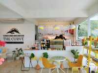 🚂⛰ คาเฟ่วิวปัง THE CURVE จ. กาญจนบุรี 🥤