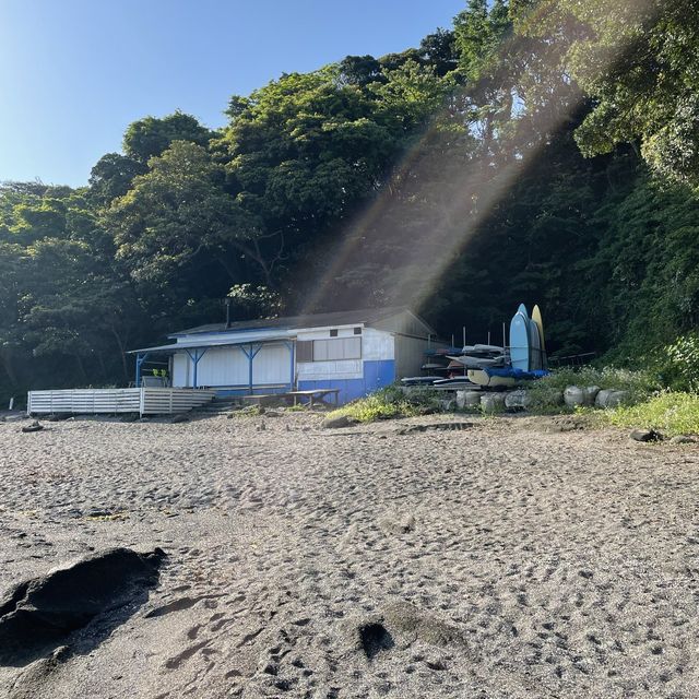 同網海岸・三浦で海水浴