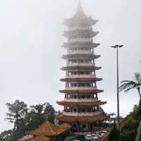 The temple above the sky