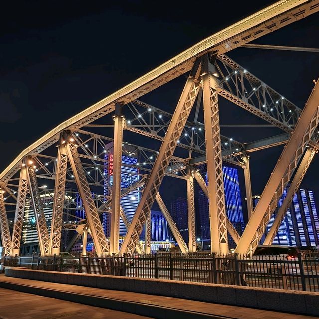 海珠橋日與夜