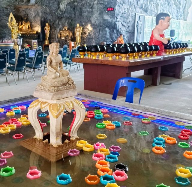 วัดเขาทำเทียม พระพุทธรูปแกะสลัก ใหญ่ที่สุดในโลก