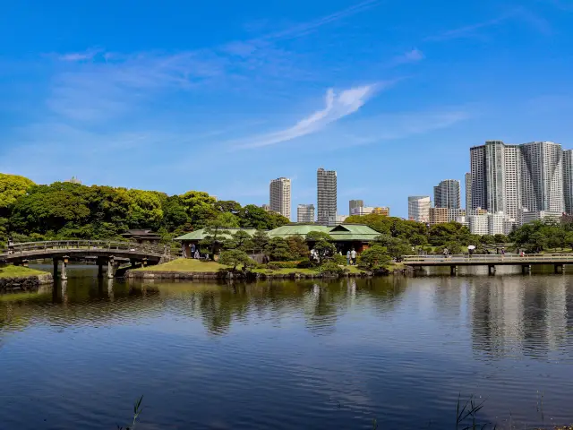 【東京都】江戸の歴史を紡ぐ「浜離宮恩賜庭園」