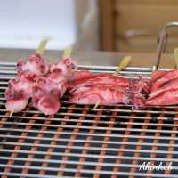 เดินตลาดปลาที่ญี่ปุ่นกันค๊า ตลาดปลาซึกิจิ (Tsukiji Fish Market)