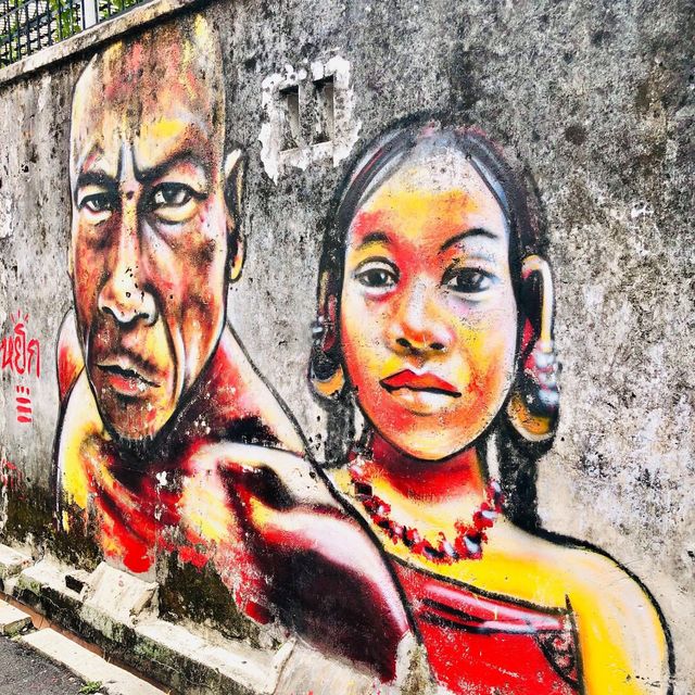 Penang Street Art - Penang Island, Malaysia