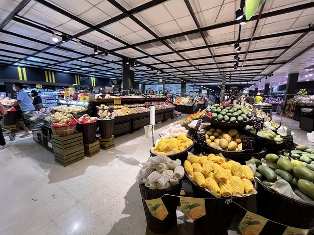 Stay Cool, Shop Big: Big C Wong Sawang