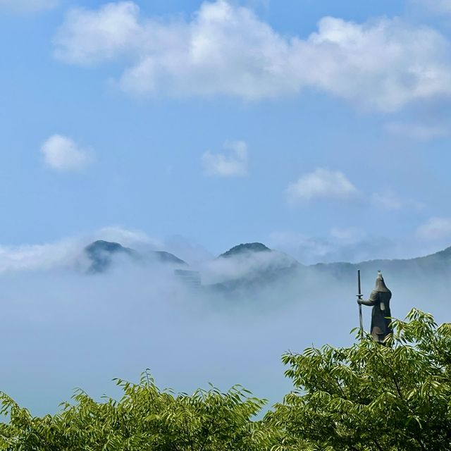 ‘필사즉생, 필생즉사’ 수국과 함께 이순신 장군을 볼 수 있는 ‘이순신공원’을 소개합니다 :)