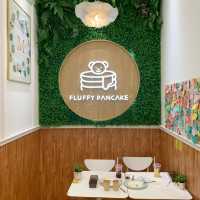 🥞深圳美食｜ 低糖低脂Fluffy Pancake松小芙鬆餅 (梳乎厘班戟)