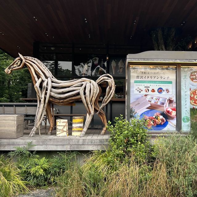 【大阪・南千里】公園内にあるオシャレカフェ