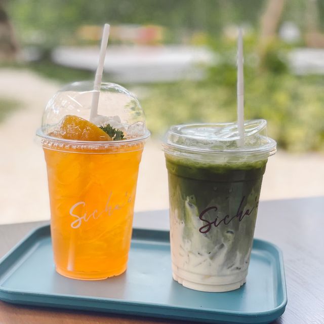Sicha's cafe Chanthabuti ✨🍹