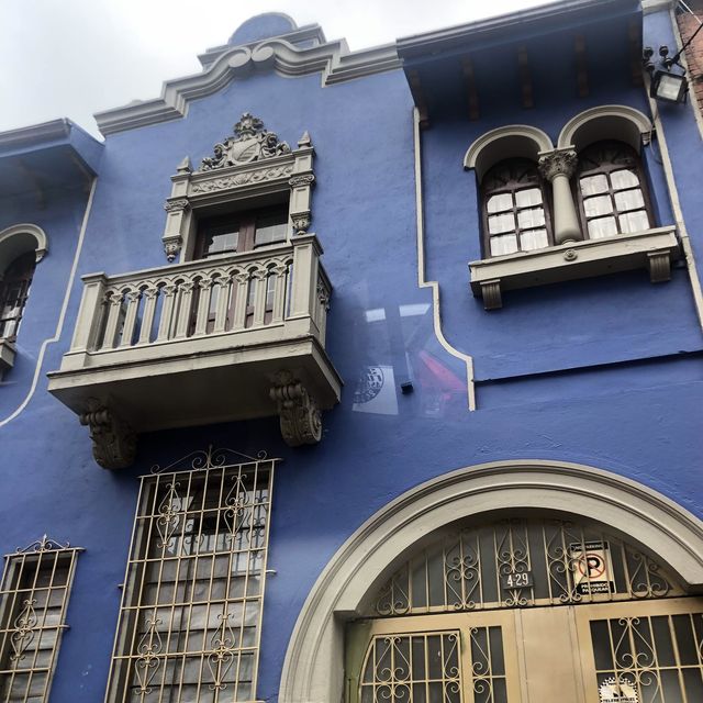 Colourful town Chia, Colombia 