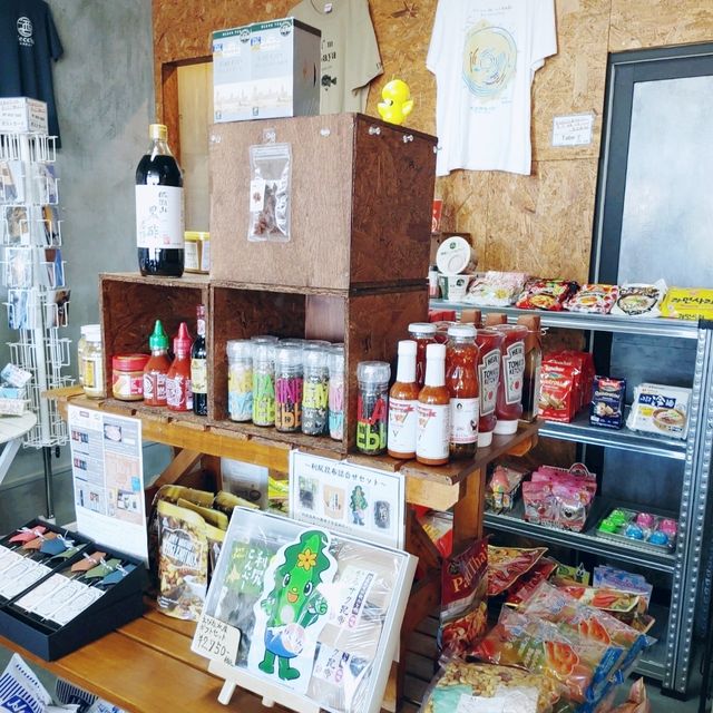 海を眺めながらアルコールが楽しめる　CHICO GARAGE　利尻