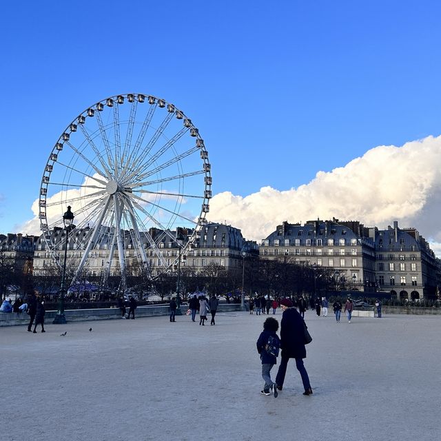 Tuileries Garden - Paris, France