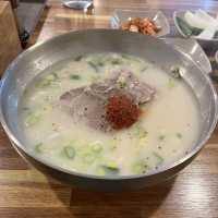 【韓国ソウル・東大門】済州島名物のコギグクスが食べられる「ハドンジン」