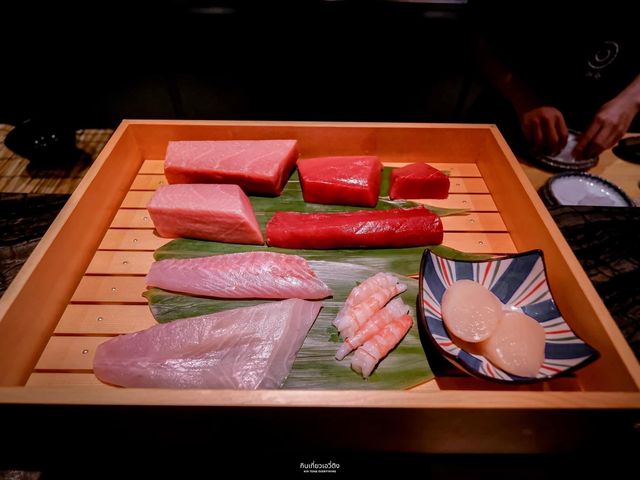 ร้านโอมากาเสะย่านรามคำแหง🍣