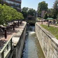 Take a canal boat cruise in Georgetown 