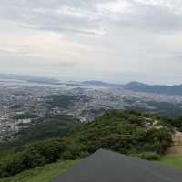 【皿倉山】