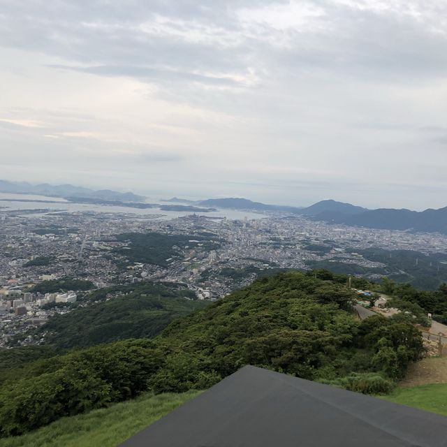 【皿倉山】