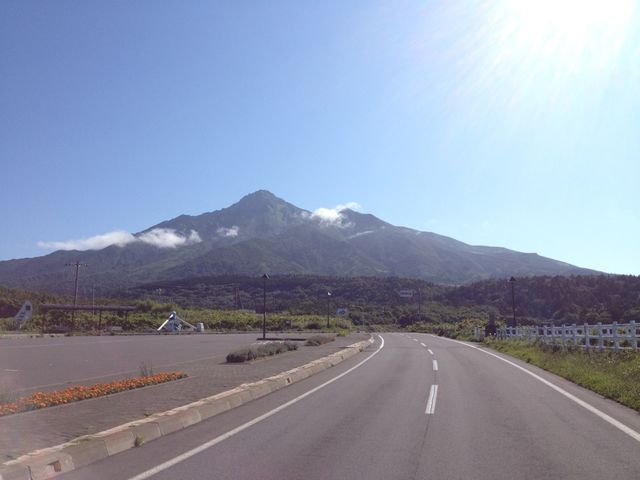 北海道　北海道観光　利尻島　白い恋人の丘に行ってきた！
