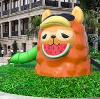 暑假親子推介 赤柱廣場「FUWAFUWA • 軟綿綿彈樂園 」