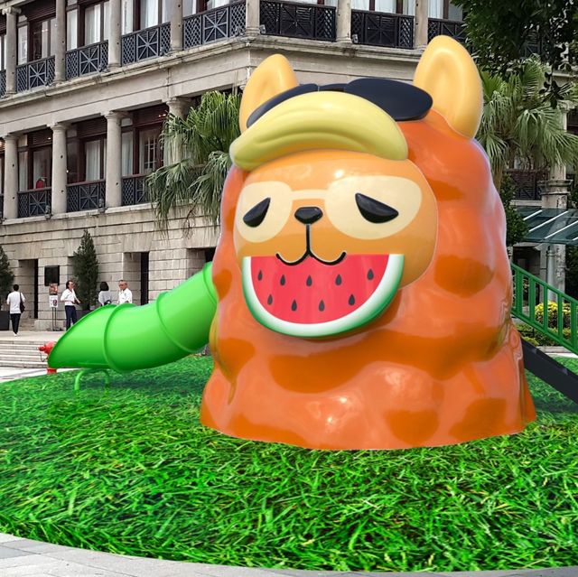 暑假親子推介 赤柱廣場「FUWAFUWA • 軟綿綿彈樂園 」