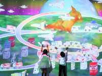 《富衛保險10周年呈獻「teamLab共創！未來園」》