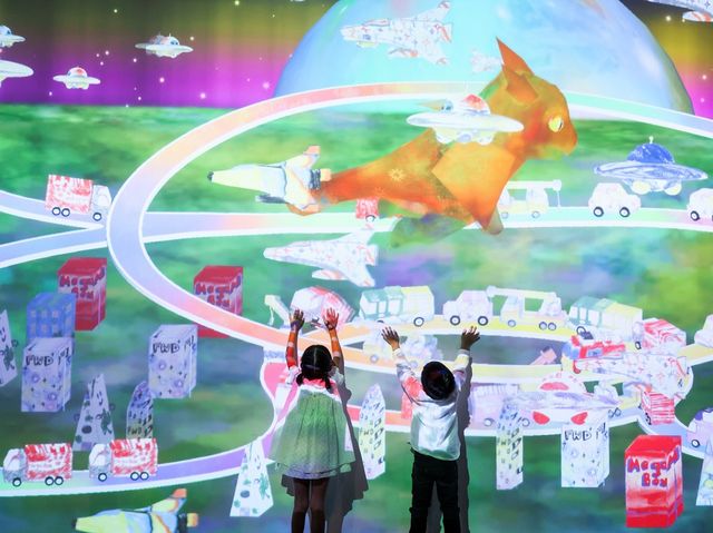 《富衛保險10周年呈獻「teamLab共創！未來園」》