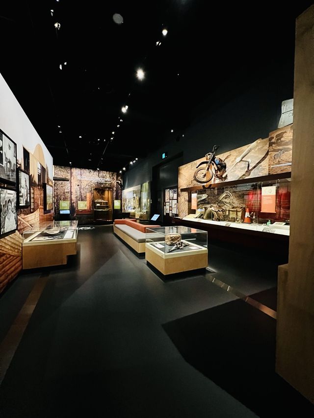 The nth time in the Museum!