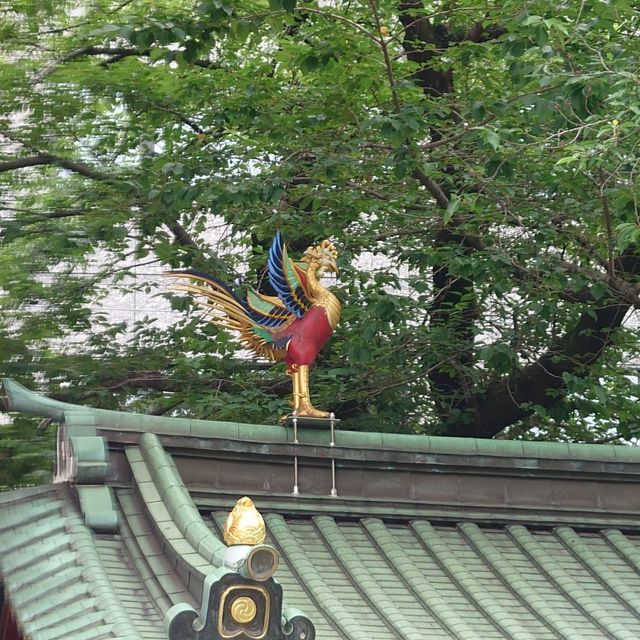 神田明神　「隋神門」