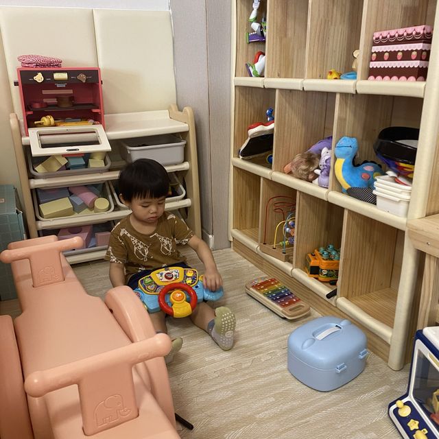 【火炭親子派對場】1800呎室內遊樂場，週末好去處