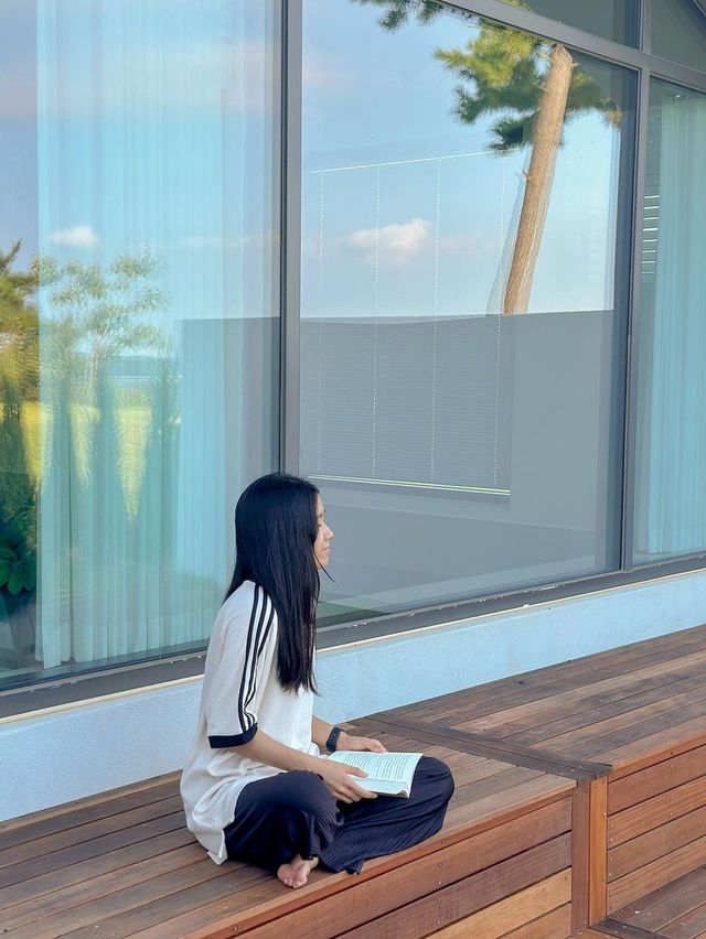 태안 바다와 맞닿은 곳, 오늘의 우리 집🏠